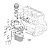 20459215 - Arruela do Refrigerador de Óleo - EC135, EC140, EC160, EC180, EC210, EW145 - Imagem 4