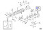 20412308 - Porca Sextavada - EC140, EC210, EC220, EC240, EW180, EW205, G940, G946, G960, G990, L110, L120 - Imagem 3