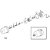 11707896 - Anel do Motor Hidráulico - A25, A30, A35, A40, L50, L60, L70, L90, L110, L120, P7820, P8820, T450 - Imagem 3
