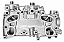 21099784 - Carcaça do Resfriador de Óleo - EC160, EC180, EC200, EC210, EC220, EC235, ECR235, EW145, EW160, EW180, EW205, EW210, EW230, FC2121, FC2421, L60, L70, L90, P5770, P5870, P6820, P6870 - Imagem 1