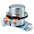 14529028 - Relé da Bateria - EC135B, EC140B, EC160B, EC180B, EC200B, EC210B, EC240B, EC290B, EC330B, EC360B, EC460B, EC700B, EC700C, EW130, EW145B - Imagem 1