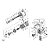 8230-13670 - Eixo do Motor de Giro - EC135B, EC140, EC140B, EC140C, EC140D, EC140E, ECR145C, ECR145D, ECR145E, EW130, EW145B - Imagem 3