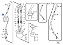 8230-27600 - Protetor de Fole - EC140D, EC210, EC210B, EC210D, EC240, EC360, EC360B, EC460, EC460B,  EC460C, EC700B, EW55B - Imagem 3