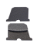 11708883 - Pastilha de Freio - G710B, G720B, G726B, G730B, G740B, G746B, G780B, L60E, L60F, L70E, L70F, L90D, L90F - Imagem 1