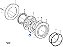 11103402 - Mola da Placa de Freio - L110F, L120B, L120D, L120E, L120F, L150, L150C, L150E, L150F, L180C, L180C HL, L180E, L180E HL, L180F, L220D, L220E, L220F, L50B, L70B, L70C, L90C. - Imagem 4