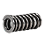 11103402 - Mola da Placa de Freio - L110F, L120B, L120D, L120E, L120F, L150, L150C, L150E, L150F, L180C, L180C HL, L180E, L180E HL, L180F, L220D, L220E, L220F, L50B, L70B, L70C, L90C. - Imagem 1