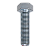 13955366 - Parafuso - 4300 4400 4500 5350 4600 4200B 6300 4600B 5350B 4300B L90 L120 L160 L70 L50 L70 L50 EL70... - Imagem 1