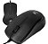 Mouse USB C3Tech 1000 Dpi Preto MS-25BK - Imagem 2