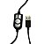 Headset C3Tech Voicer Comfort Com Microfone PH-320BK - Imagem 3