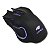 Mouse Gamer USB Led Multicores 3200 DPI MG-110BK Preto - Imagem 2