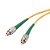 Cordão Monofibra Conectorizado SM FC-APC/FC-APC 20.0M Azul - Imagem 2