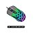 Mouse Gamer RGB Aula Mountain S11 USB 3600DPI Preto - Imagem 2