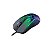 Mouse Gamer RGB Aula Mountain S11 USB 3600DPI Preto - Imagem 4