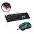 Kit Teclado Semi-mecânico + Mouse Gamer 3600 DPI RGB - Imagem 1