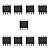 Kit Com 10 Circuito Integrado Transistor AOS AO4932 - Imagem 1
