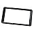 Moldura Frontal Para Tablet Philco PH7P Preta - Imagem 1