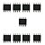 Kit Com 10 Circuito Integrado Transistor Anpec APM4820KC-TRG - Imagem 1
