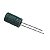 Kit Com 10 Capacitor 350V 10Uf 105°C 17mm X 10mm Aishi - Imagem 2