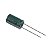 Kit Com 10 Capacitor 350V 10Uf 105°C 17mm X 10mm Aishi - Imagem 1