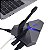 Mouse Bungee Com HUB USB Leitor Micro SD MB-200SI C3Tech - Imagem 2