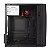 Gabinete Micro ATX Com Fonte 200W C3Tech MT-25V2BK Preto - Imagem 3