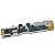 Placa Filha Power Áudio Lenovo IdeaPad 3I GS552 NS-C782 - Imagem 2