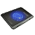 Base Para Notebook 14" C3Tech Luz LED Azul NBC-11BK - Imagem 1