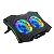 Base Gamer Para Notebook 17,3" Iluminação RGB NBC-400BK - Imagem 1