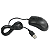 Mouse Com Fio Intelbras USB M17-601 Preto - Imagem 2