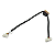 Cabo DC Jack Lenovo ThinkPad E431 14" DC02001L400 - Imagem 2