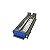 Acabamento Metálico 2 Slots PCIe Filler 01CX972 Lenovo SR950 - Imagem 1