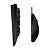 Kit Teclado E Mouse USB Preto Lecoo CM105 - Imagem 3