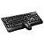 Kit Teclado E Mouse USB Preto Lecoo CM105 - Imagem 1