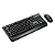 Kit Teclado E Mouse USB Preto Lecoo CM105 - Imagem 2