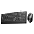 Kit Teclado E Mouse Com Fio USB Lecoo CM103 Preto - Imagem 2