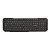 Teclado C3TECH K-W40BK - Sem Fio - Imagem 1