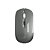 Mouse Sem Fio Recarregável M-W80GY Cinza C3Tech - Imagem 1