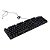 TECLADO USB GAME MECANICO GK400F LED PRETO HP - Imagem 5