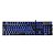 TECLADO USB GAME MECANICO GK400F LED PRETO HP - Imagem 1