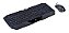 Kit Teclado E Mouse Hp Usb Gamer Gk1100 Preto - Preto - Imagem 1