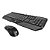 KIT TECL+MOUSE USB GAMING MEMB GK1000 PTO HP - Imagem 2