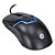 KIT TECL+MOUSE USB GAMING MEMB GK1000 PTO HP - Imagem 3