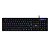 Teclado Gamer Hp Usb Membrana Com Iluminacao Led Preto K300 Idioma Português Brasil - Imagem 1