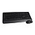 Kit Teclado + Mouse USB KT-200BK Preto C3Tech - Imagem 2