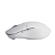 Mouse Sem Fio Recarregável Dual Mode M-BT60WH Branco C3Tech - Imagem 3