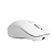 Mouse Sem Fio Recarregável Dual Mode M-BT60WH Branco C3Tech - Imagem 4