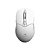 Mouse Sem Fio Recarregável Dual Mode M-BT60WH Branco C3Tech - Imagem 1