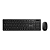 Kit Teclado + Mouse Sem Fio K-W20BK C3Tech - Imagem 1