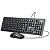 Kit Teclado E Mouse Usb Lecoo Cm102 Preto. - Imagem 1