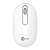 Mouse Sem Fio Lecoo Ws207wh, Recarregável, Branco - Imagem 2